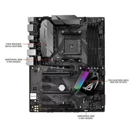 مادربرد ایسوس گیمینگ مدل ASUS ROG STRIX B350-F Gaming