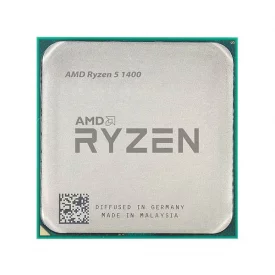 سی پی یو ای ام دی باکس مدل CPU AMD Ryzen 5 1400