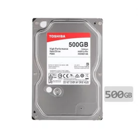 هارد اینترنال توشیبا ظرفیت 500 گیگابایت مدل P300