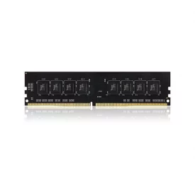 رم کامپیوتر DDR4 تک کاناله 2400 مگاهرتز CL16 تیم گروپ مدل Elite ظرفیت 4 گیگابایت