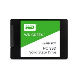 اس اس دی اینترنال وسترن دیجیتال ظرفیت 120 گیگابایت مدل Green