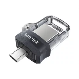 فلش مموری سن دیسک ظرفیت 64 گیگابایت مدل Ultra Dual Drive M3.0