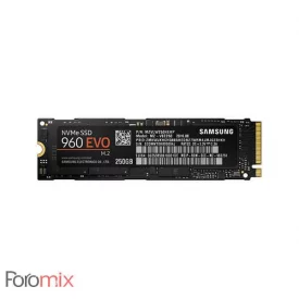 اس اس دی اینترنال سامسونگ ظرفیت 250 گیگابایت مدل Evo 960 M.2