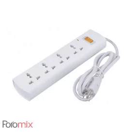 Huntkey SZM404 Power Strip with Surge Protector محافظ برق هانت کی