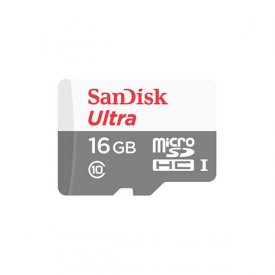 کارت حافظه سن دیسک ظرفیت 16 گیگابایت مدل Ultra UHS-I U1 Class 10