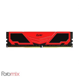 رم کامپیوتر DDR4 تک کاناله 2400 مگاهرتز CL16 تیم گروپ مدل Elite Plus ظرفیت 8 گیگابایت
