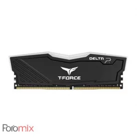 رم کامپیوتر DDR4 تک کاناله 2400 مگاهرتز CL15 تیم گروپ مدل T-Force Delta RGB ظرفیت 4 گیگابایت