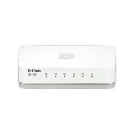 D-Link DES-1005A 5-Port Fast Ethernet Desktop Switch هاب سوئیچ دی لینک