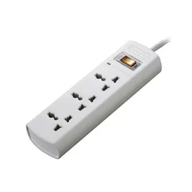 Huntkey 3 Sockets Power Strip SZM304 محافظ برق هانت کی