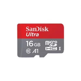 کارت حافظه سن دیسک ظرفیت 16 گیگابایت مدل Ultra A1 UHS-I U1 Class 10