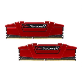 رم کامپیوتر DDR4 دو کاناله 2800 مگاهرتز CL16 جی اسکیل مدل RIPJAWS V ظرفیت (2×8)16 گیگابایت