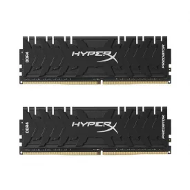 رم کامپیوتر DDR4 دو کاناله 3200 مگاهرتز CL16 کینگستون مدل HyerpX Predator ظرفیت (2×8)16 گیگابایت