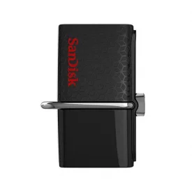 فلش مموری سن دیسک ظرفیت 128 گیگابایت مدل Ultra Dual USB 3.0 OTG