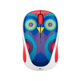 موس بی سیم لاجیتک مدل Play Collection M238 Owl