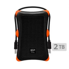 هارد اکسترنال سیلیکون پاور ظرفیت 2 ترابایت مدل Armor A30
