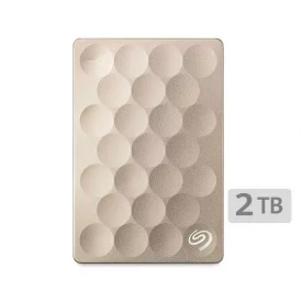 هارد اکسترنال سیگیت ظرفیت 2 ترابایت مدل Backup Plus Ultra Slim