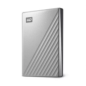 هارد اکسترنال وسترن دیجیتال ظرفیت 2 ترابایت مدل My Passport Ultra USB-C