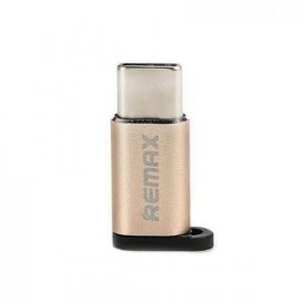 Remax Feliz Micro USB To USB-C RA-USB1 Adapter مبدل ریمکس