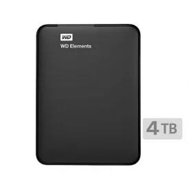 هارد اکسترنال وسترن دیجیتال ظرفیت 4 ترابایت مدل Elements