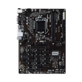 مادربرد ام اس آی مدل MSI B360-F PRO