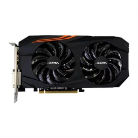 GIGABYTE AORUS Radeon RX580 8G Graphic Card کارت گرافیک گیگابایت