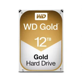 هارد اینترنال وسترن دیجیتال ظرفیت 12 ترابایت مدل Gold