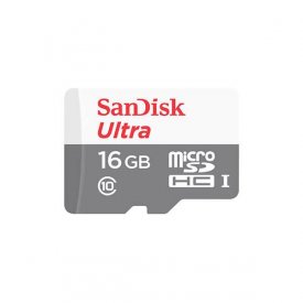 کارت حافظه سن دیسک ظرفیت 16 گیگابایت مدل Ultra UHS-I Class 10