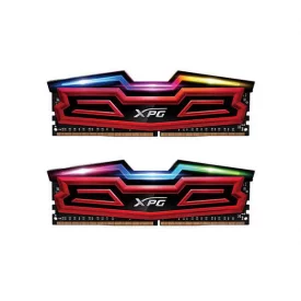 رم کامپیوتر DDR4 دو کاناله 3000 مگاهرتز CL16 ای دیتا مدل XPG SPECTRIX D40 ظرفیت (2×8)16 گیگابایت