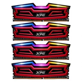 رم کامپیوتر DDR4 چهار کاناله 3000 مگاهرتز CL16 ای دیتا مدل XPG SPECTRIX D40 ظرفیت (4×8)32 گیگابایت