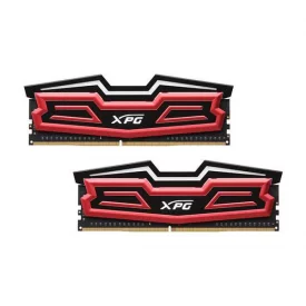 رم کامپیوتر DDR4 دو کاناله 2666 مگاهرتز CL16 ای دیتا مدل XPG SPECTRIX D40 ظرفیت (2×8)16 گیگابایت