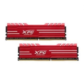 رم کامپیوتر DDR4 دو کاناله 2800 مگاهرتز CL17 ای دیتا مدل XPG GAMMIX D10 ظرفیت (2×8)16 گیگابایت