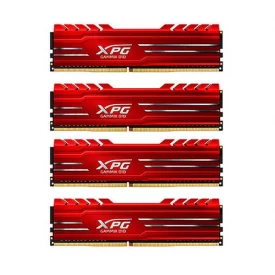 رم کامپیوتر DDR4 چهار کاناله 2800 مگاهرتز CL16 ای دیتا مدل XPG GAMMIX D10 ظرفیت (4×8)32 گیگابایت