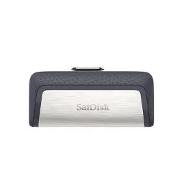 فلش مموری سن دیسک ظرفیت 128 گیگابایت مدل Ultra Dual Drive USB Type-C