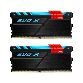 رم کامپیوتر DDR4 دو کاناله 3200 مگاهرتز CL16 ژل مدل EVO X ROG ظرفیت (2×8)16 گیگابایت