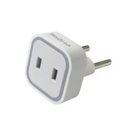 Hadron HTH-A08 Surge Protector and Adaptor مبدل برق هادرون