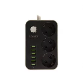 LDNIO SE3631 Power Strip چند راهی برق الدینیو