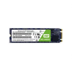 اس اس دی اینترنال وسترن دیجیتال ظرفیت 480 گیگابایت مدل Green M.2