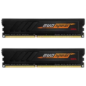 رم کامپیوتر DDR4 دو کاناله 2400 مگاهرتز CL16 ژل مدل EVO Spear ظرفیت (2×16)32 گیگابایت