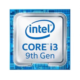 سی پی یو اینتل باکس مدل CPU Intel Core i3-9100