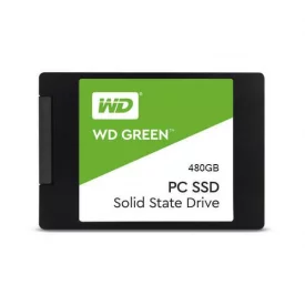 اس اس دی اینترنال وسترن دیجیتال ظرفیت 480 گیگابایت مدل Green