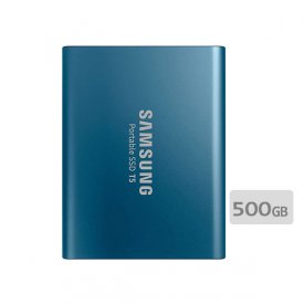 اس اس دی اکسترنال سامسونگ ظرفیت 500 گیگابایت مدل T5