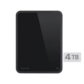 هارد اکسترنال توشیبا ظرفیت 4 ترابایت مدل Canvio for Desktop