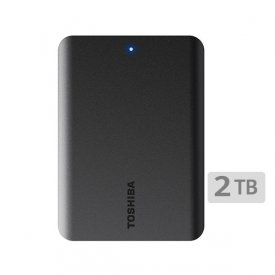 هارد اکسترنال توشیبا ظرفیت 2 ترابایت مدل Canvio Basics