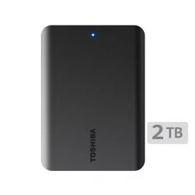 هارد اکسترنال توشیبا ظرفیت 2 ترابایت مدل Canvio Basics