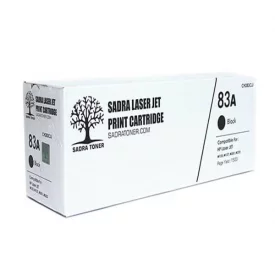 HP 83A Black LaserJet Toner تونر کارتریج سدرا