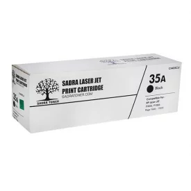 HP 35A Black LaserJet Toner تونر کارتریج سدرا