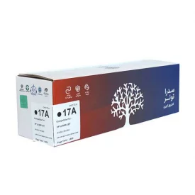 HP 17A Black LaserJet Toner تونر کارتریج سدرا