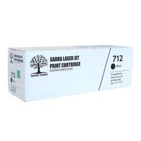 Canon 712 Black LaserJet Toner تونر کارتریج سدرا