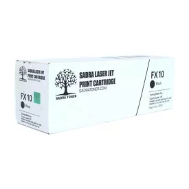 Canon FX10 Black LaserJet Toner تونر کارتریج سدرا