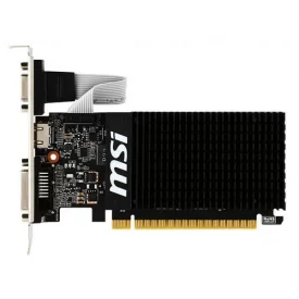 MSI GEFORCE GT 710 2GD3H LP Graphic Card کارت گرافیک ام اس آی
